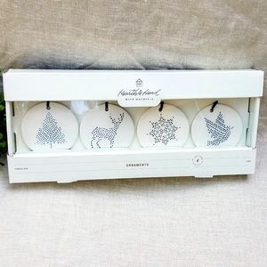 Hearth & Hand Porcelain Ornaments